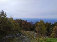 Panorama Bernadia von Tarcento / Tarcint