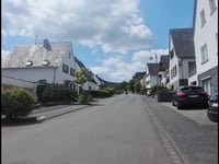 Panoramastrasse über Bergweg