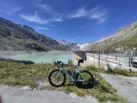 Panoramastrasse Oberaar von Grimselpass