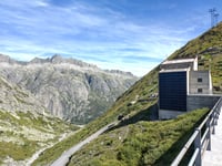 Panoramastrasse Oberaar von Grimselpass