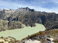 Panoramastrasse Oberaar von Grimselpass
