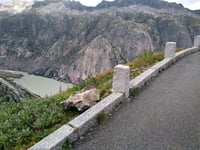 Panoramastrasse Oberaar von Grimselpass