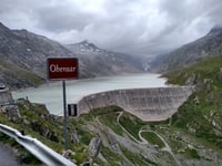 Panoramastrasse Oberaar von Grimselpass