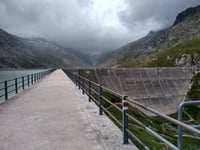 Panoramastrasse Oberaar von Grimselpass