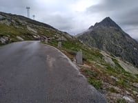 Panoramastrasse Oberaar von Grimselpass