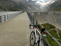 Panoramastrasse Oberaar von Grimselpass