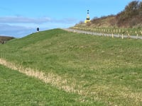 Panoramaweg von Breskens