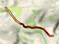 Pant Hill von Sarn