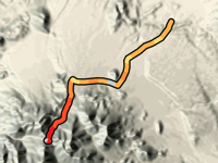 Panther Pass desde Tornillo Creek