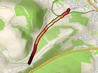 Pantygasseg von Pontnewynydd über Plasycoed Road