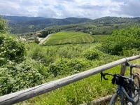 Panzano in Chianti da Greve in Chianti