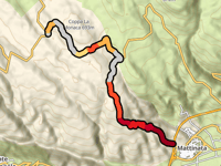 Strada Comunale Paratina from Mattinata