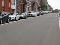 Parc de la Tourelle über Rue Rogier