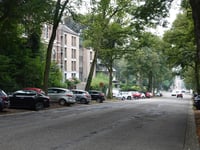 Parc de la Tourelle über Rue Rogier