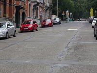 Parc de la Tourelle über Rue Rogier