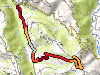 Parco Safari delle Langhe von Bonvicino über Rea Soprana