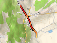 Écrivieux da Route de Boutz