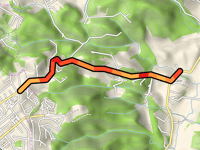 Paris Mountain da Indian Run