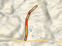 Paris Mountain da Morganton