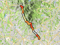 Paris Mountain von Willow Heights