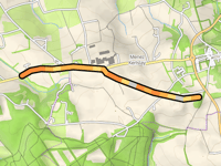 Park Tri Horn z Route de Douarnenez przez Chemin de Ty Rouz