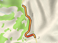 Parker Canyon Hill Sur