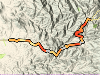 Parker Pass da Fountain Springs