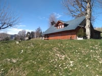 Parking les Sardoches from Le Bouchet-Mont-Charvin