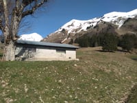 Parking les Sardoches from Le Bouchet-Mont-Charvin