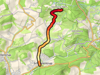Parkplatz Steinberg from Schwelentrup