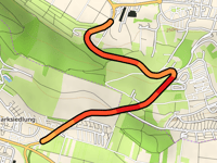 Parksiedlung von Champagnestrasse