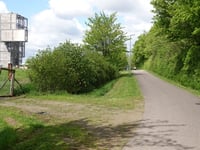 Parkstrasse von Goltsteinstrasse