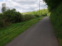Parkstrasse von Goltsteinstrasse