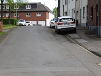 Parkstrasse von Goltsteinstrasse