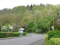 Parkstrasse von Goltsteinstrasse