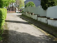 Parkstrasse von Goltsteinstrasse