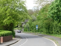 Parkstrasse von Goltsteinstrasse