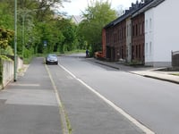 Parkstrasse von Goltsteinstrasse