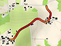 Parnsberg via Tiefenthal
