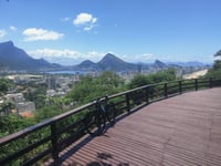 Parque do Penhasco Dois Irmãos von Leblon