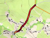 Parracombe Lane da Parracombe