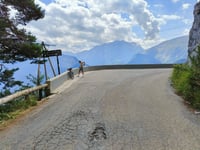 Pas de la Confession von Bourg d'Oisans