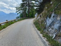 Pas de la Confession von Bourg d'Oisans