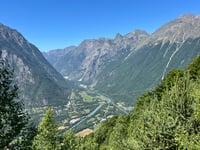 Pas de la Confession von Lac du Verney