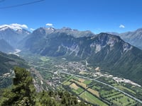 Pas de la Confession von Lac du Verney