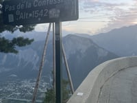 Pas de la Confession von Lac du Verney