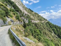Pas de la Confession von Lac du Verney