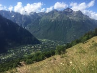 Pas de la Confession von Lac du Verney