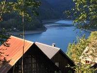 Pas de la Confession von Lac du Verney