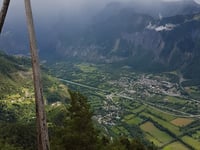 Pas de la Confession von Lac du Verney